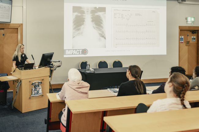 Peter Lowe Lecture Theatre